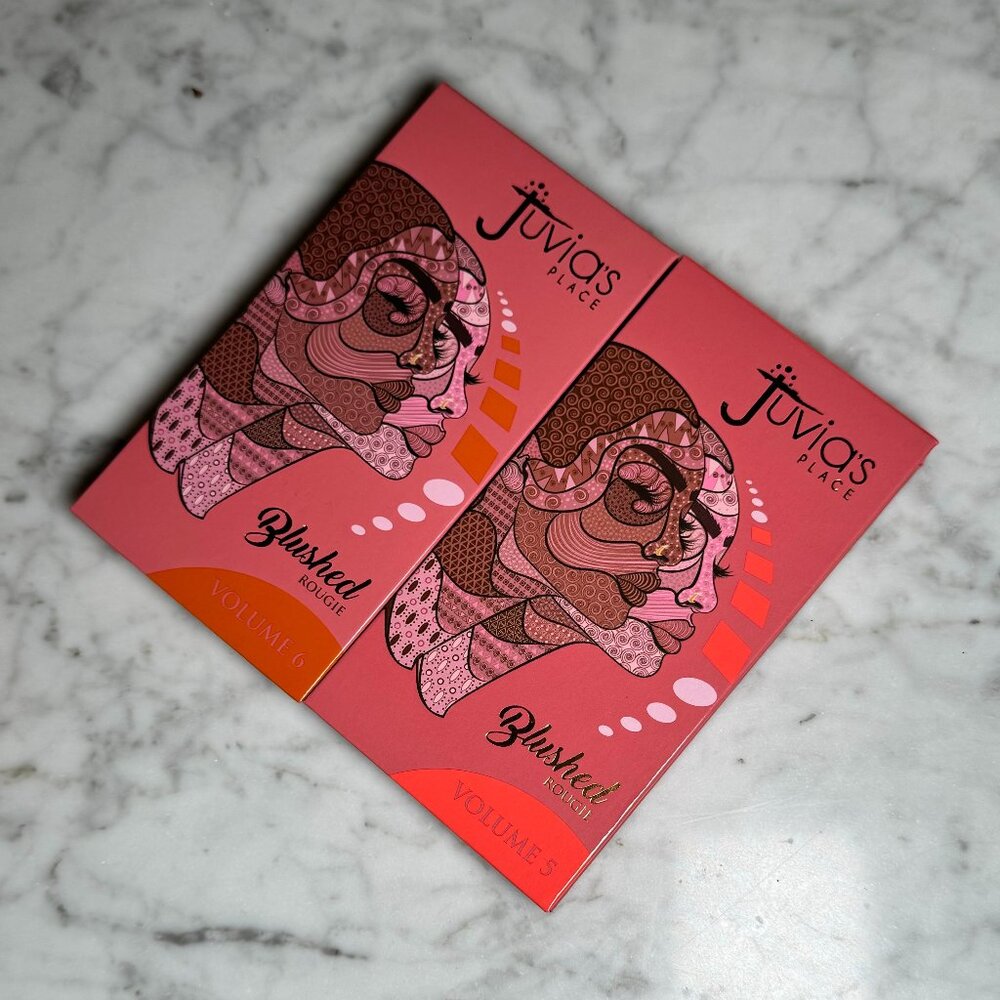 Juvia's Place Blushed Duo Set | Volume 5 & 6 | NEW MAKEUP